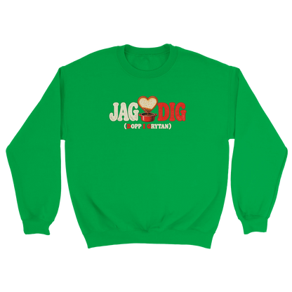 Dopp i grytan - Sweatshirt i grön