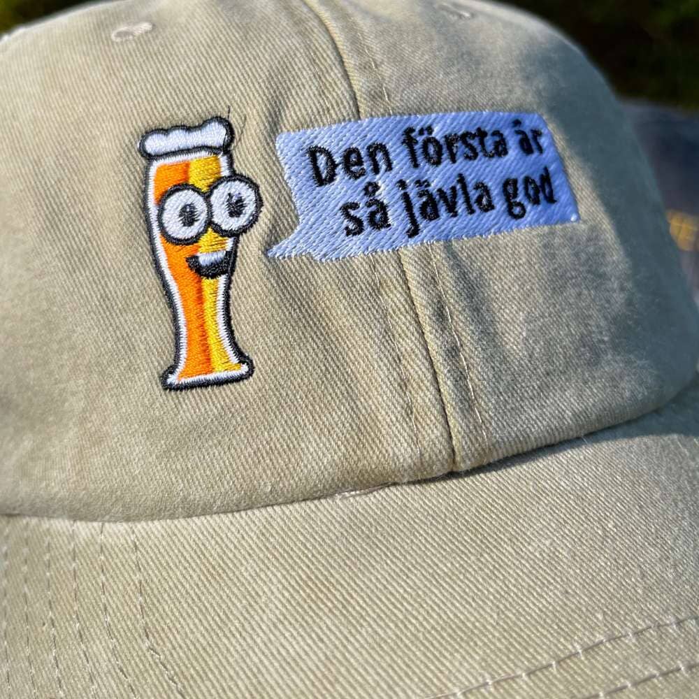 Den första är så jävla god - Vintagekeps 