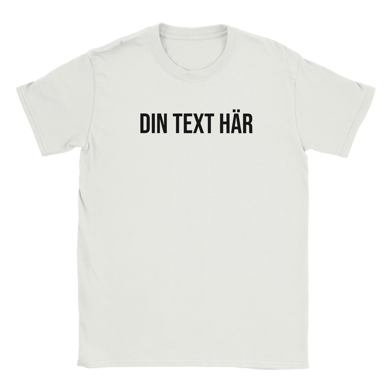 Designa din egen t-shirt - egen text