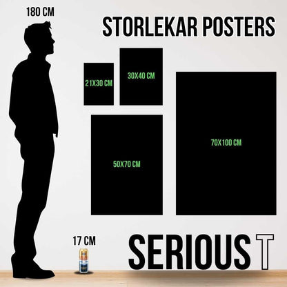 Det blåser upp till grogg - Poster 