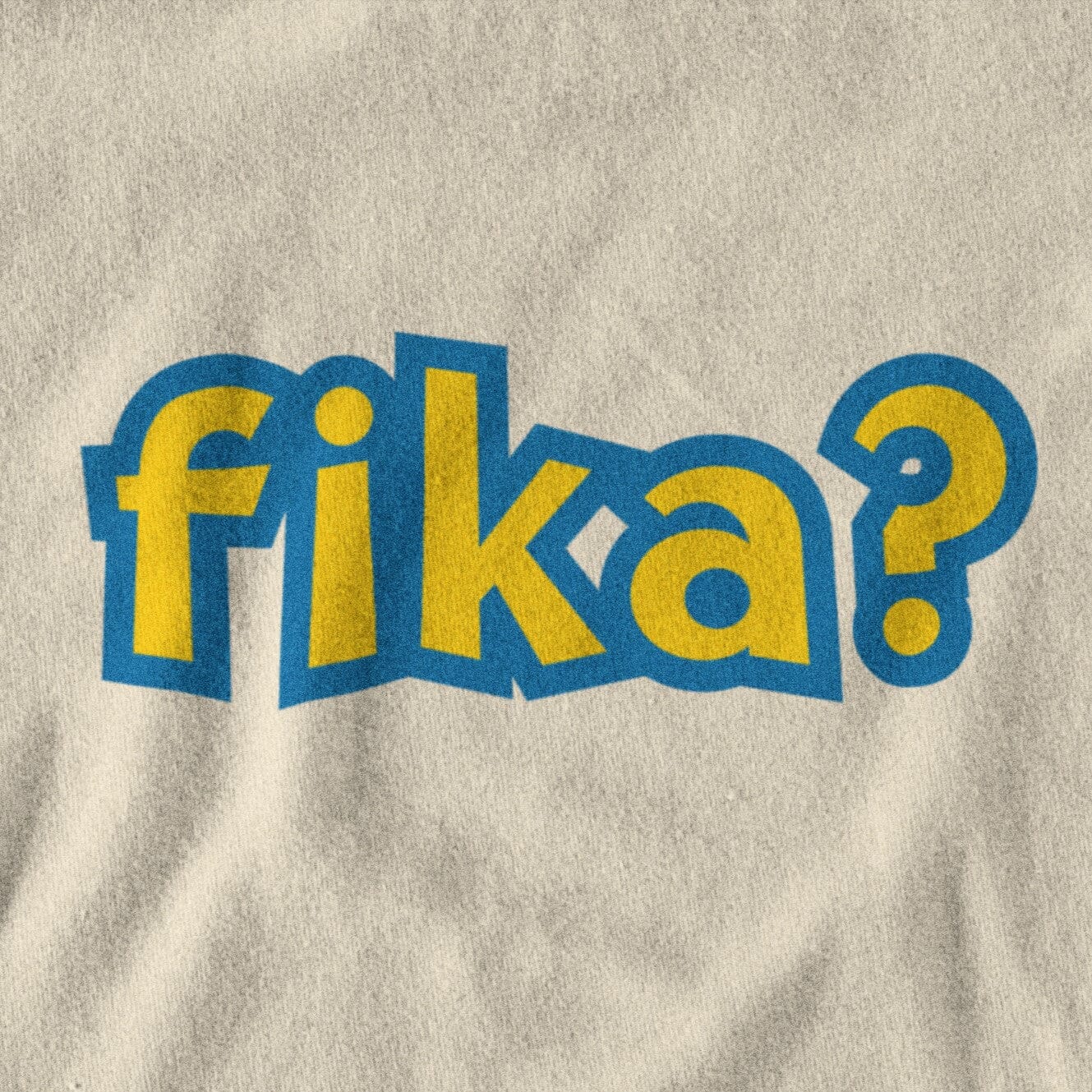 Fika? - T-shirt 