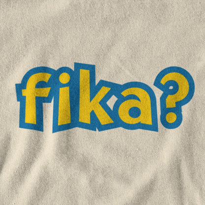 Fika? - T-shirt 