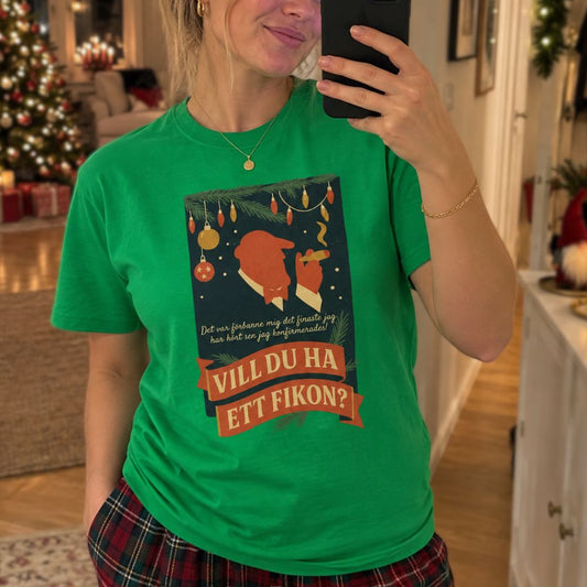 Vill du ha ett fikon? - T-shirt