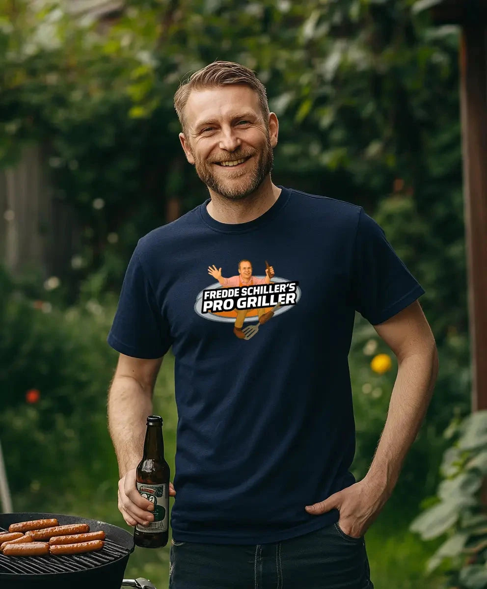 Fredde Schiller's Pro Griller - T-shirt 