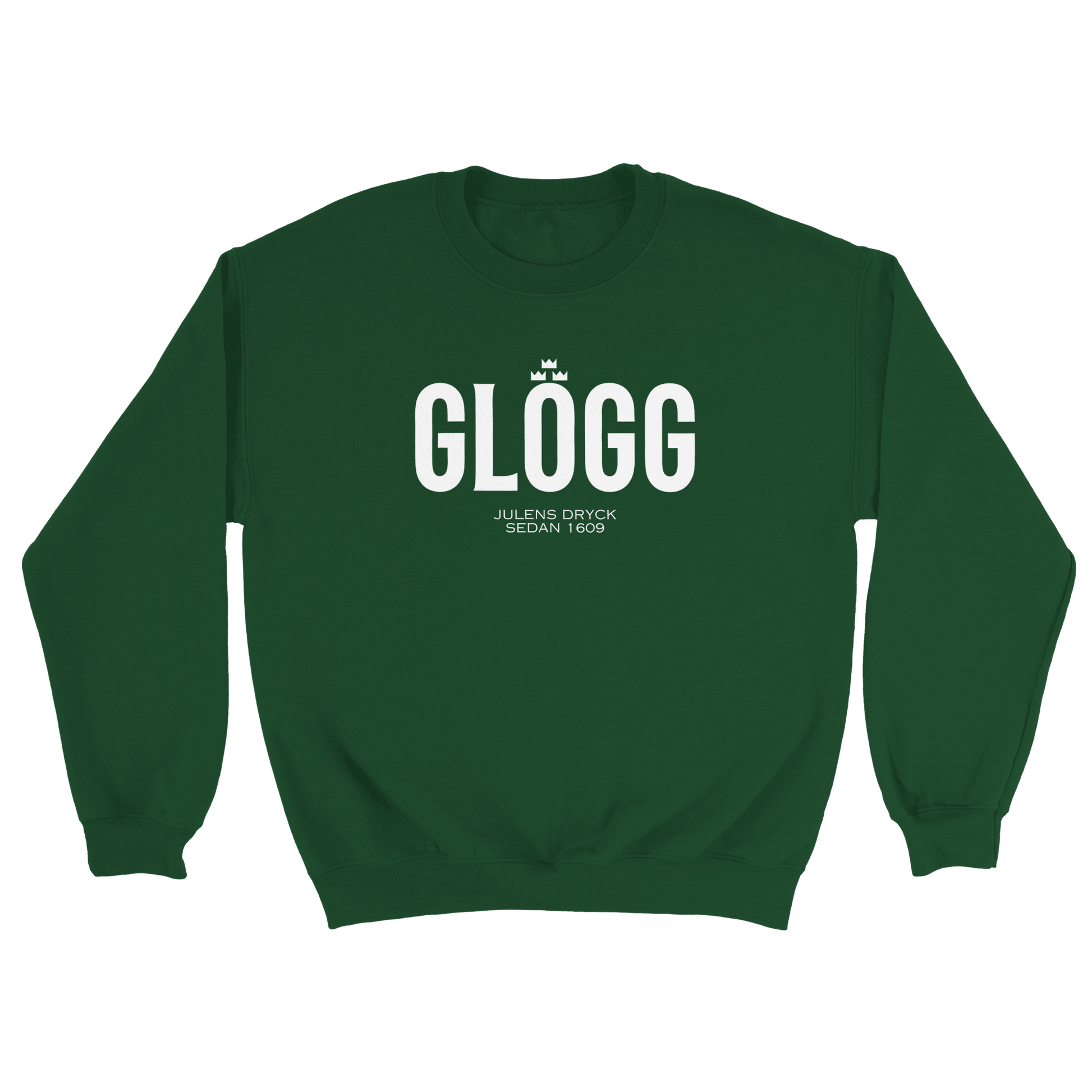 Glögg - Sweatshirt Forest Green