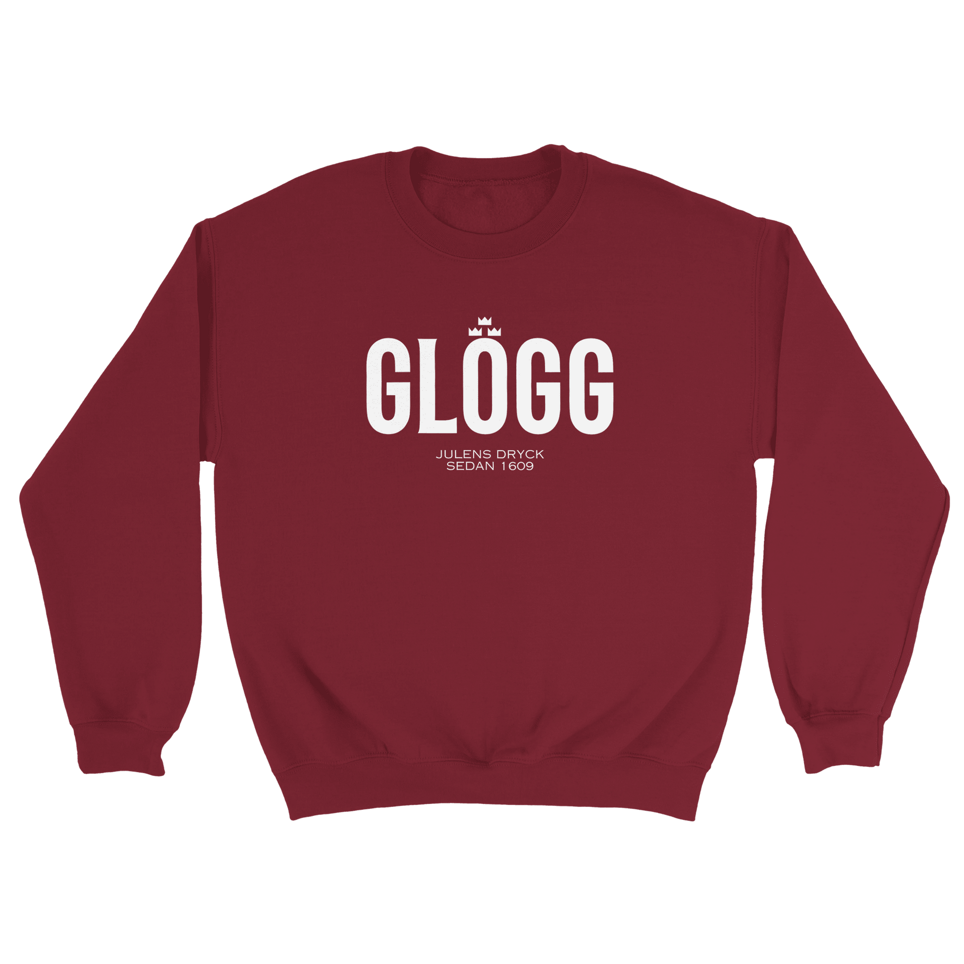 Glögg - Sweatshirt Granat