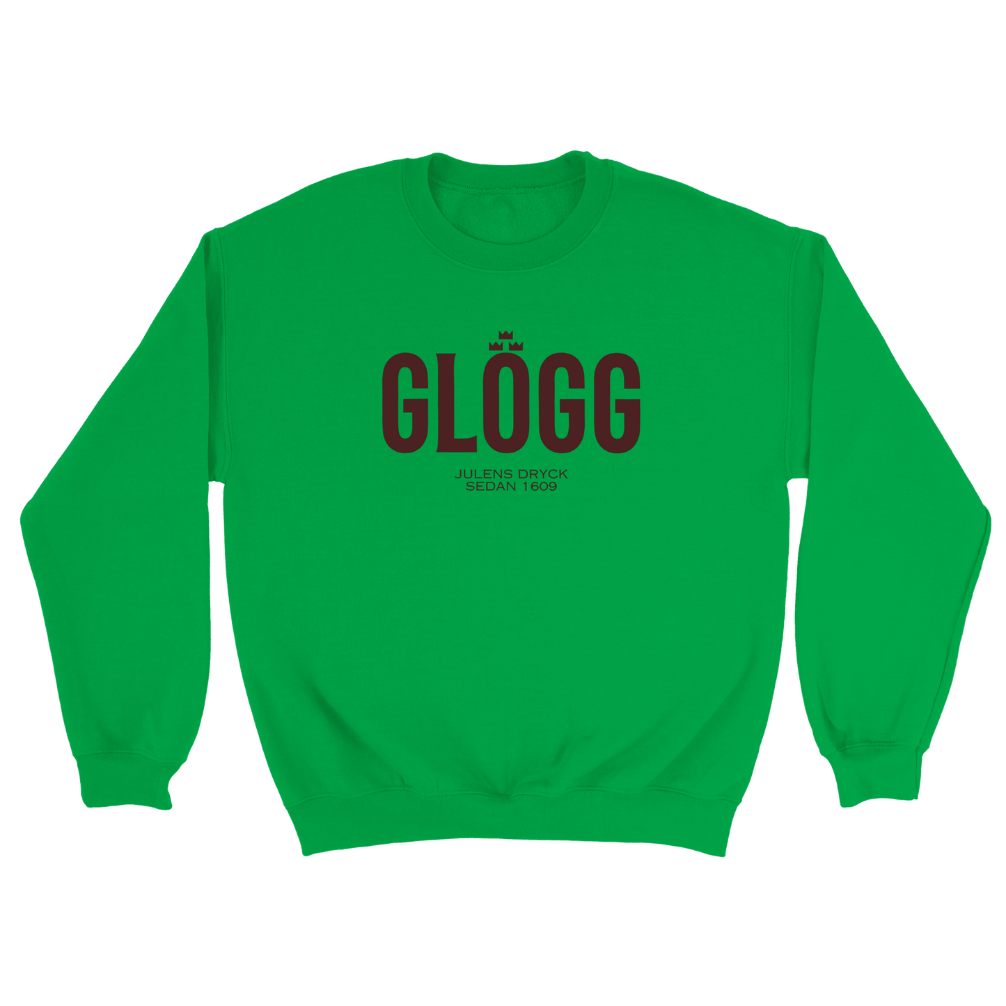 Glögg - Sweatshirt Irish Green