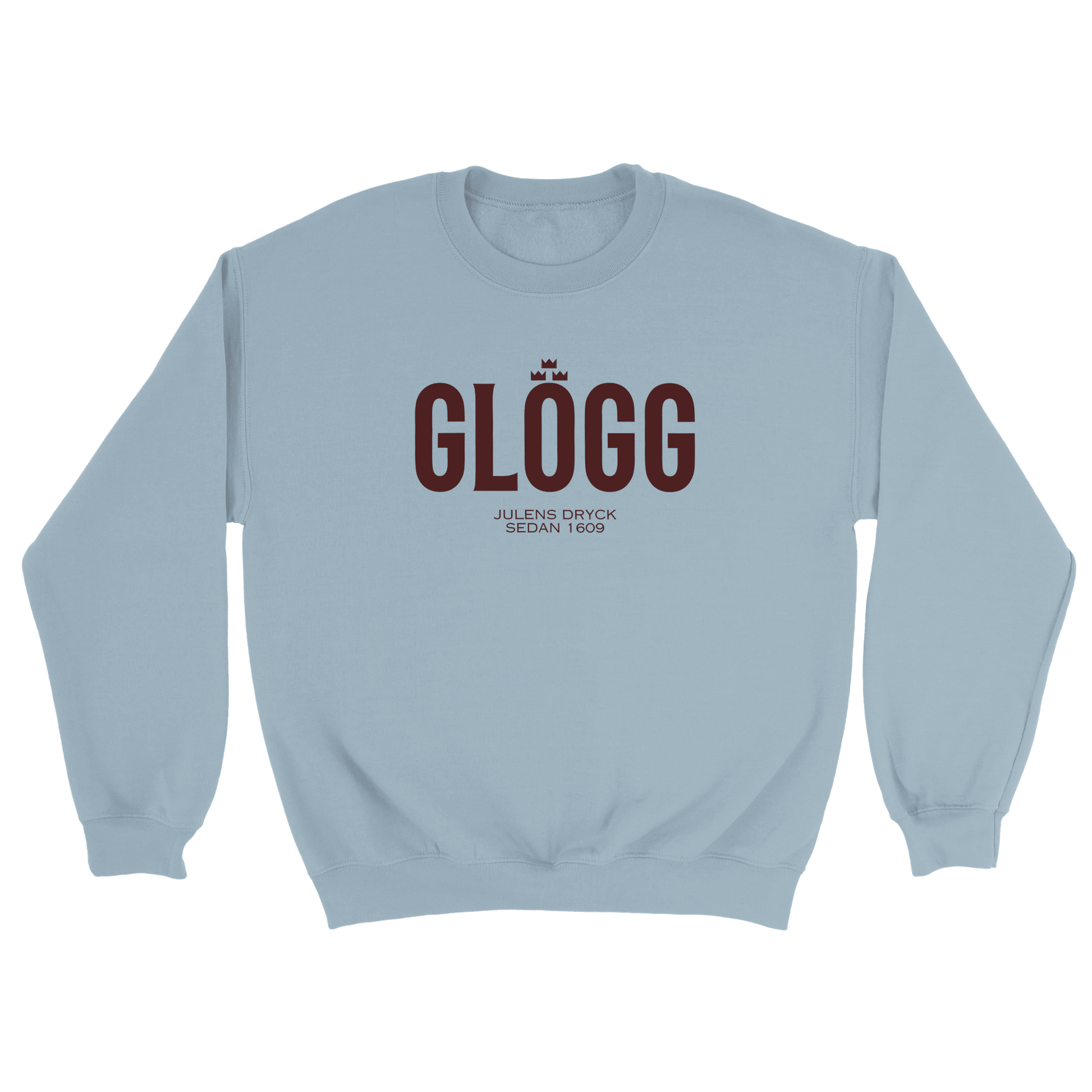 Glögg - Sweatshirt Light Blue