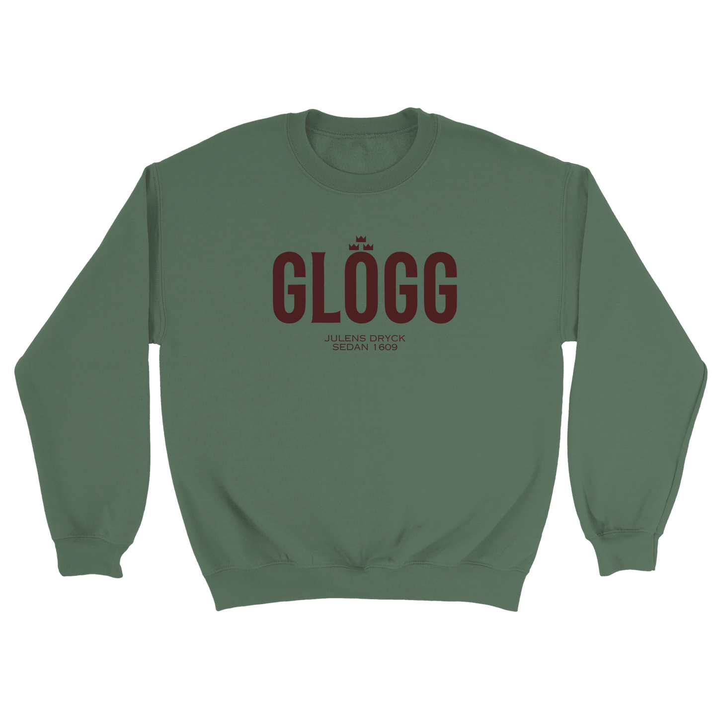 Glögg - Sweatshirt Military Green