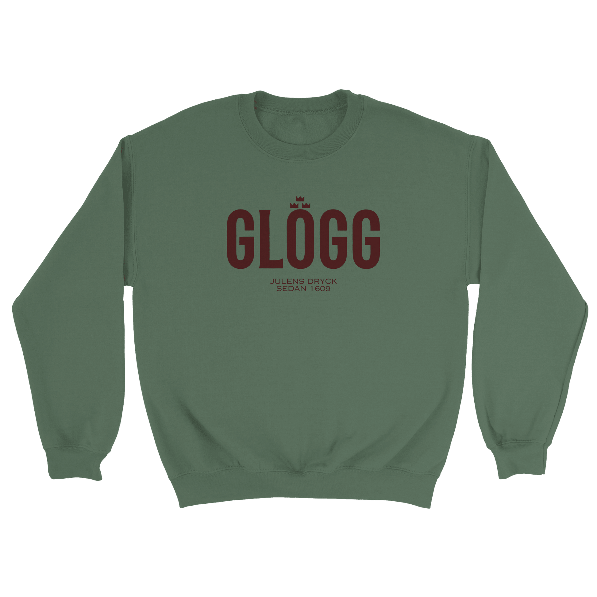 Glögg - Sweatshirt Military Green