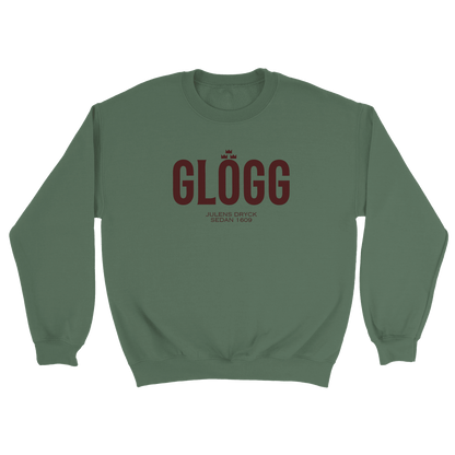 Glögg - Sweatshirt Military Green