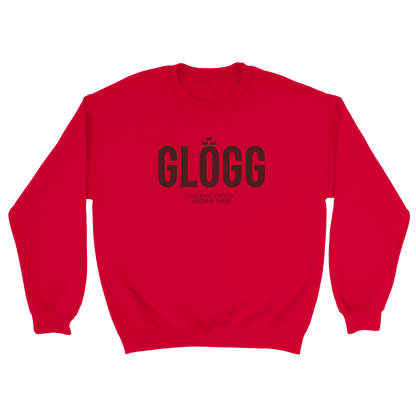 Glögg - Sweatshirt Röd