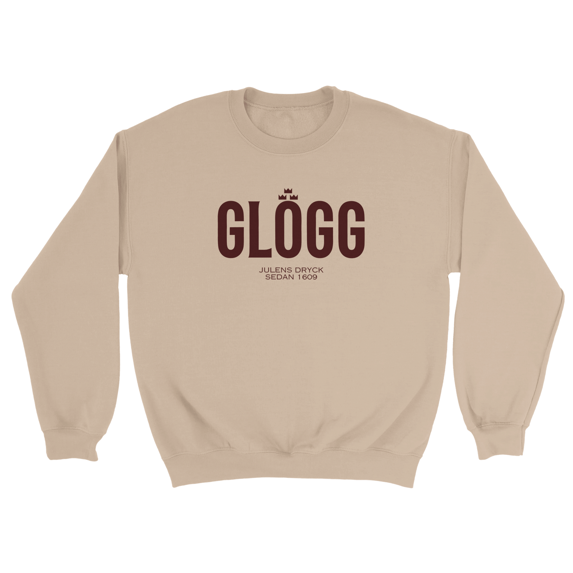 Glögg - Sweatshirt Sand