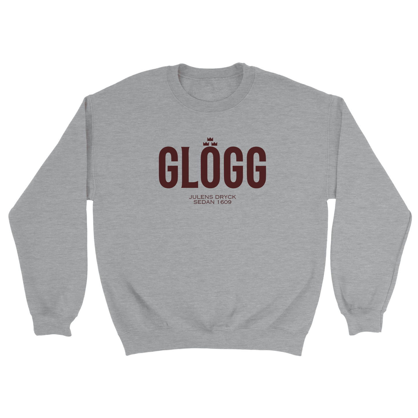 Glögg - Sweatshirt Sports Grey