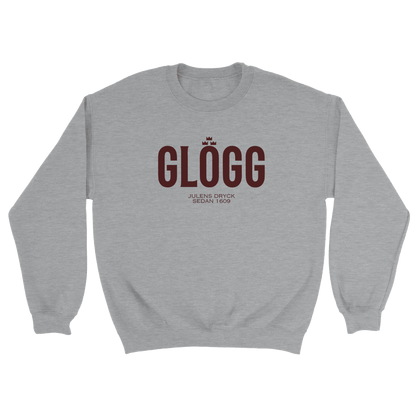 Glögg - Sweatshirt Sports Grey