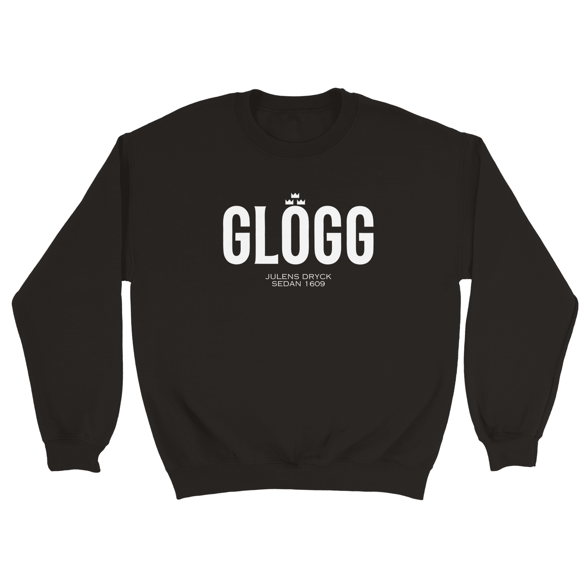 Glögg - Sweatshirt Svart