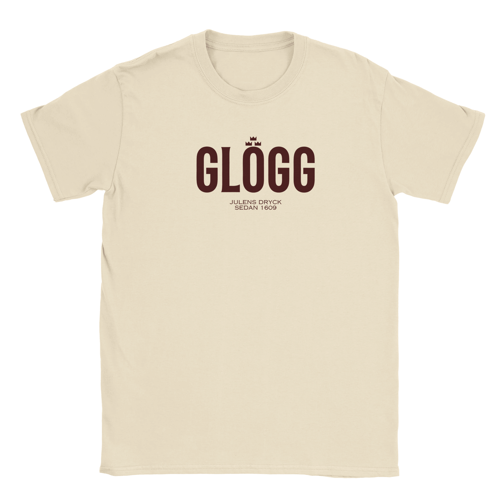 Glögg - T-shirt Beige