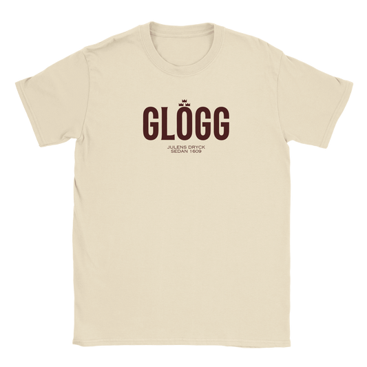 Glögg - T-shirt Beige