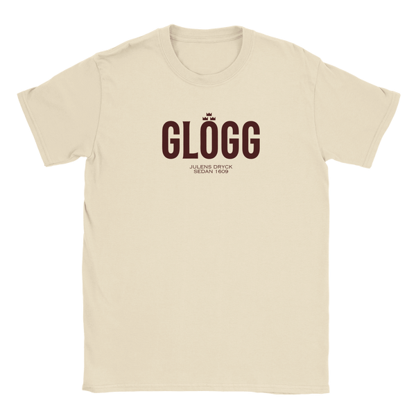 Glögg - T-shirt Beige