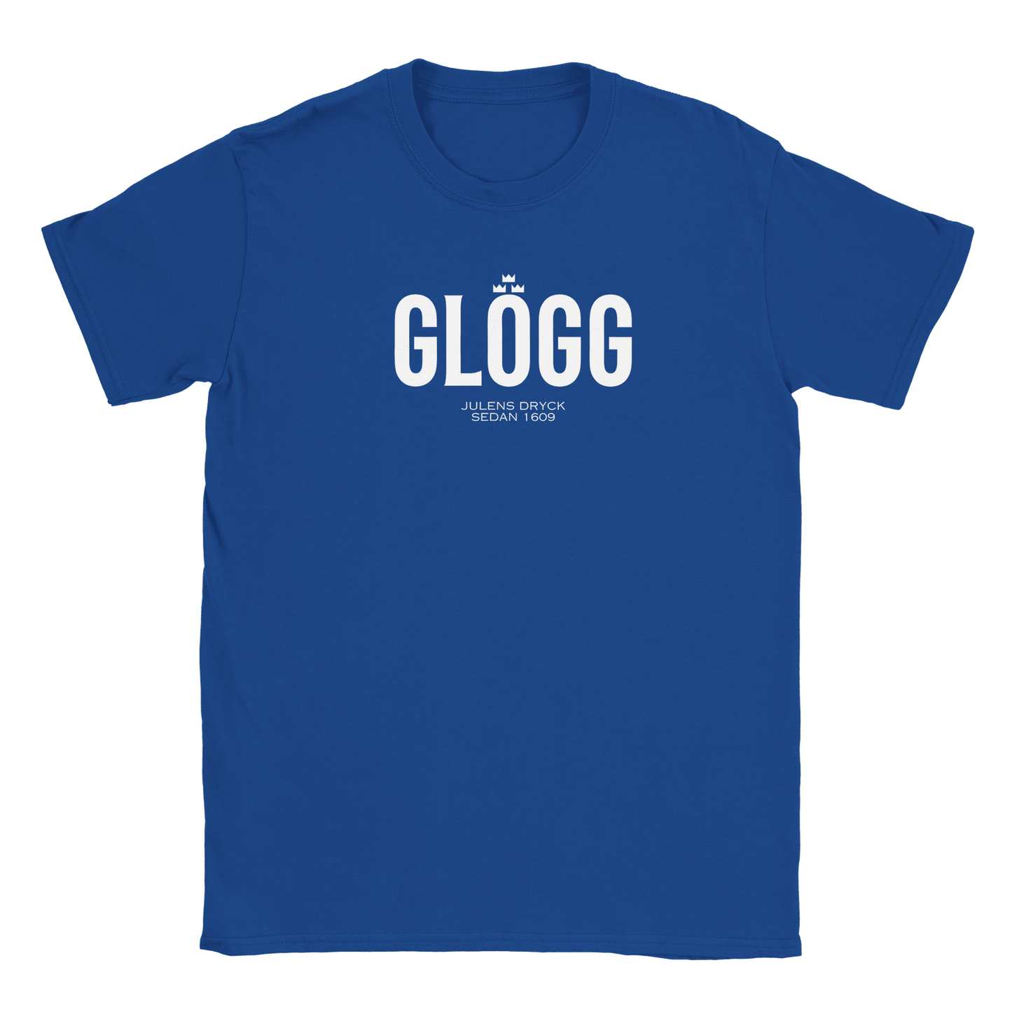 Glögg - T-shirt Blå