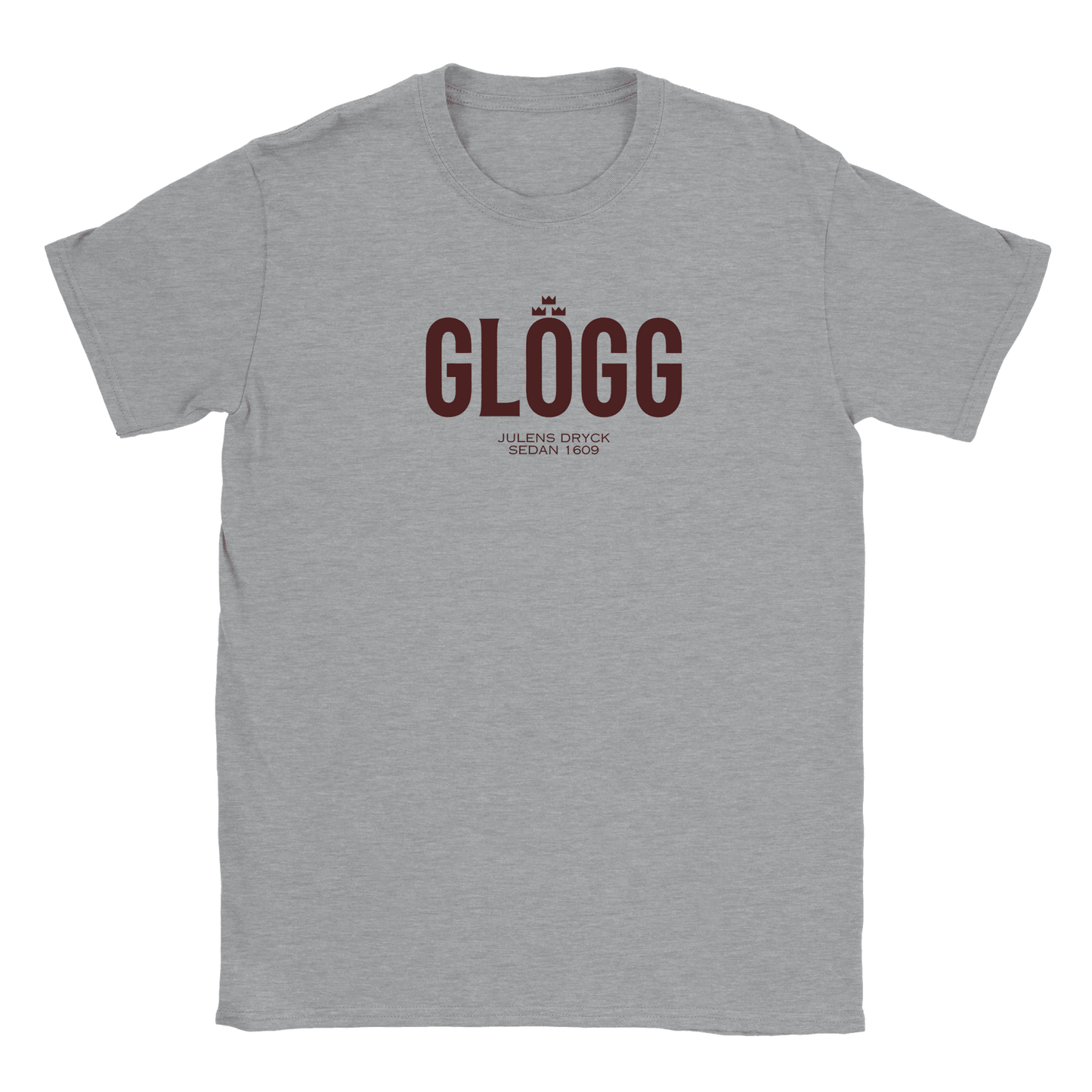 Glögg - T-shirt Grå