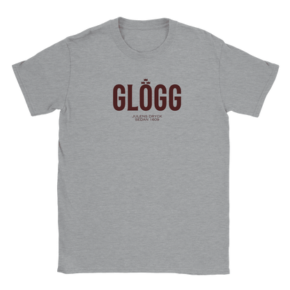 Glögg - T-shirt Grå