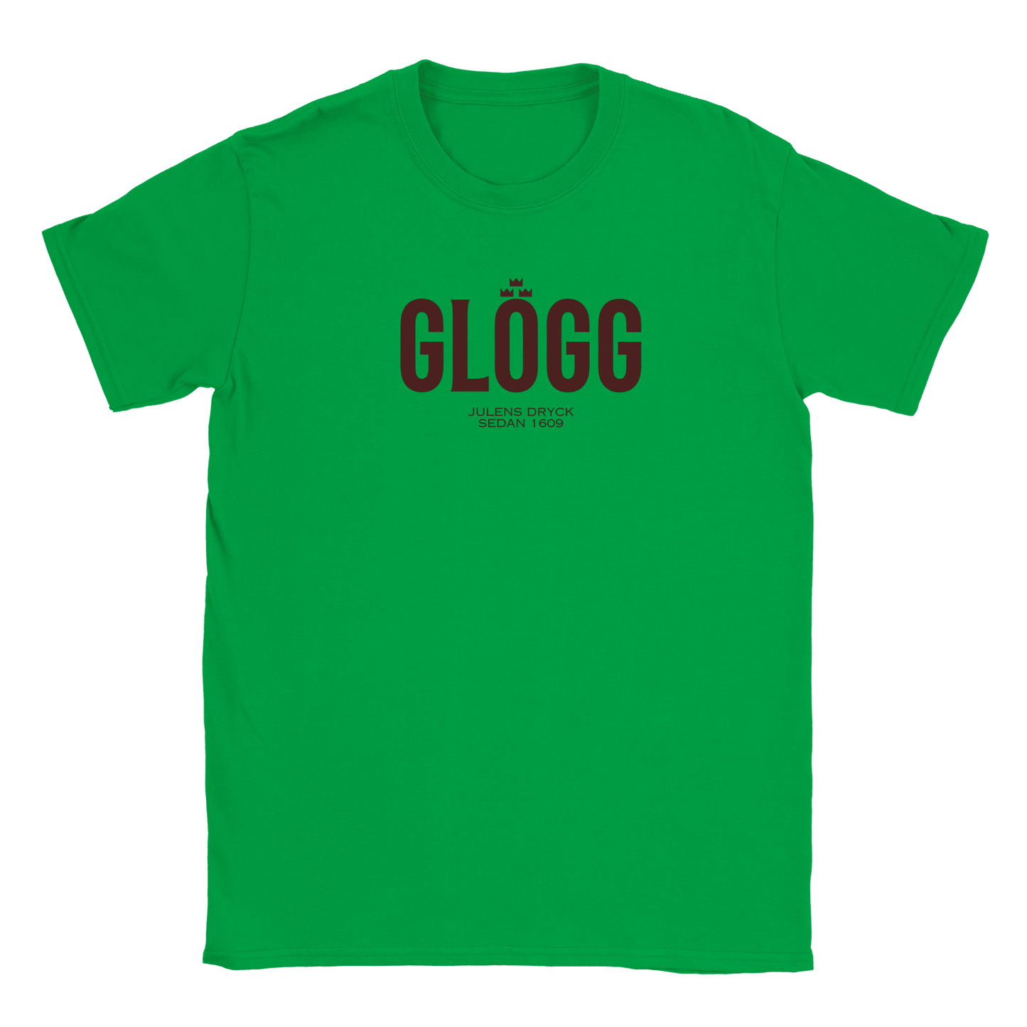 Glögg - T-shirt Grön