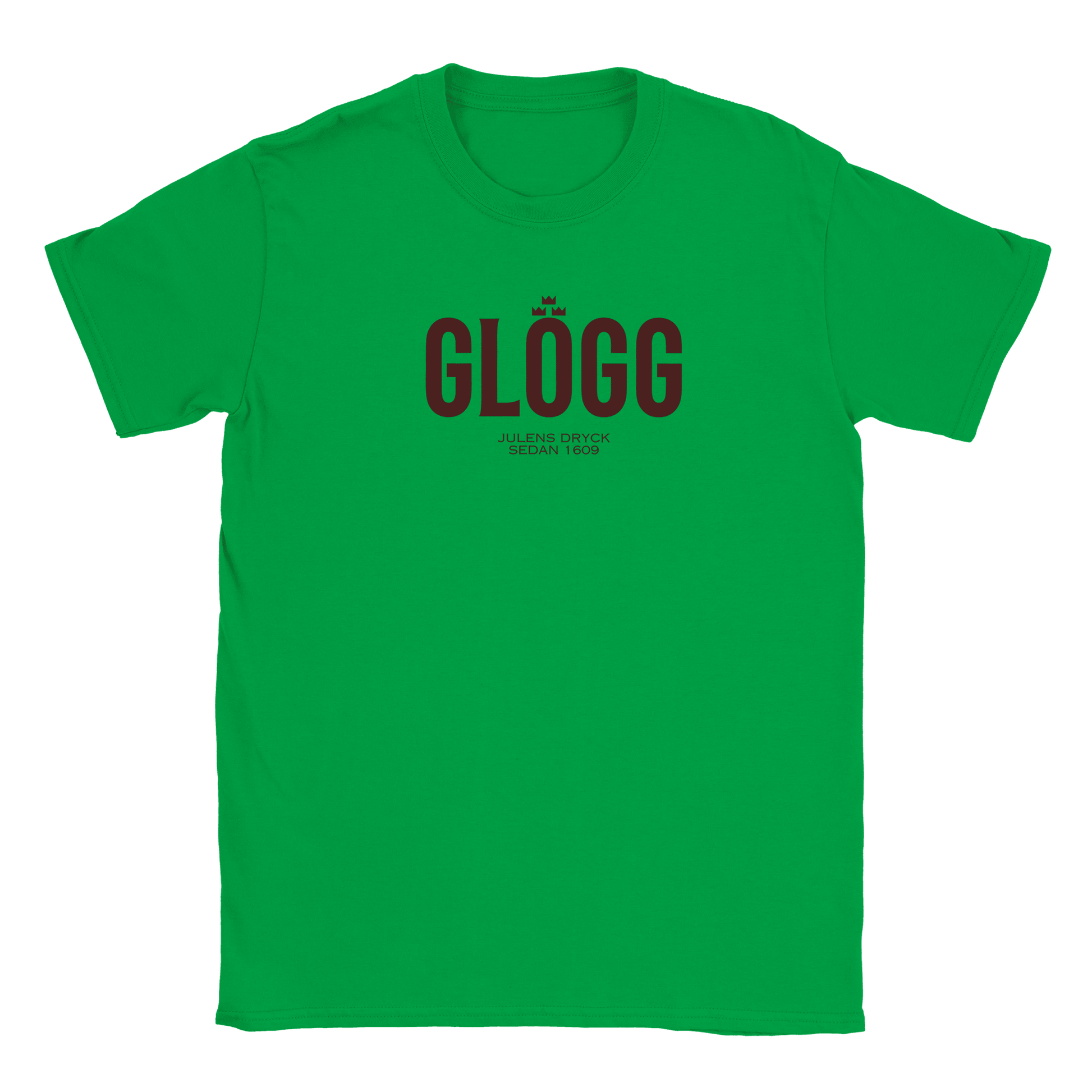 Glögg - T-shirt Grön