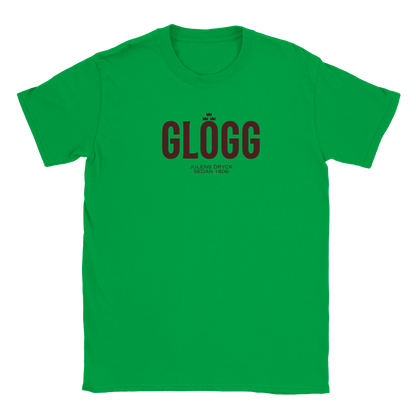 Glögg - T-shirt Grön