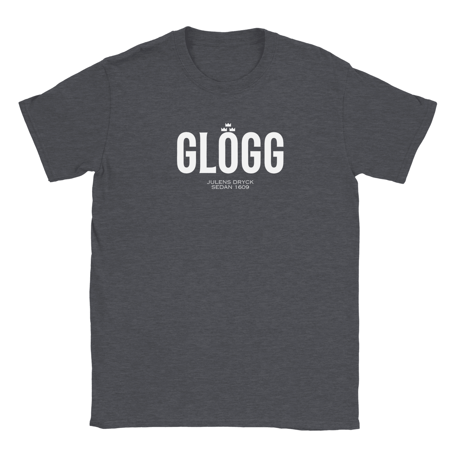 Glögg - T-shirt Mörkgrå