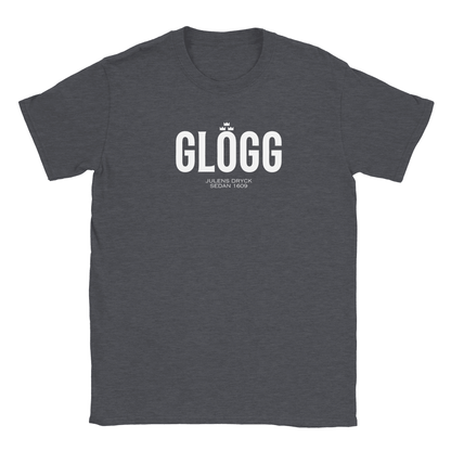 Glögg - T-shirt Mörkgrå