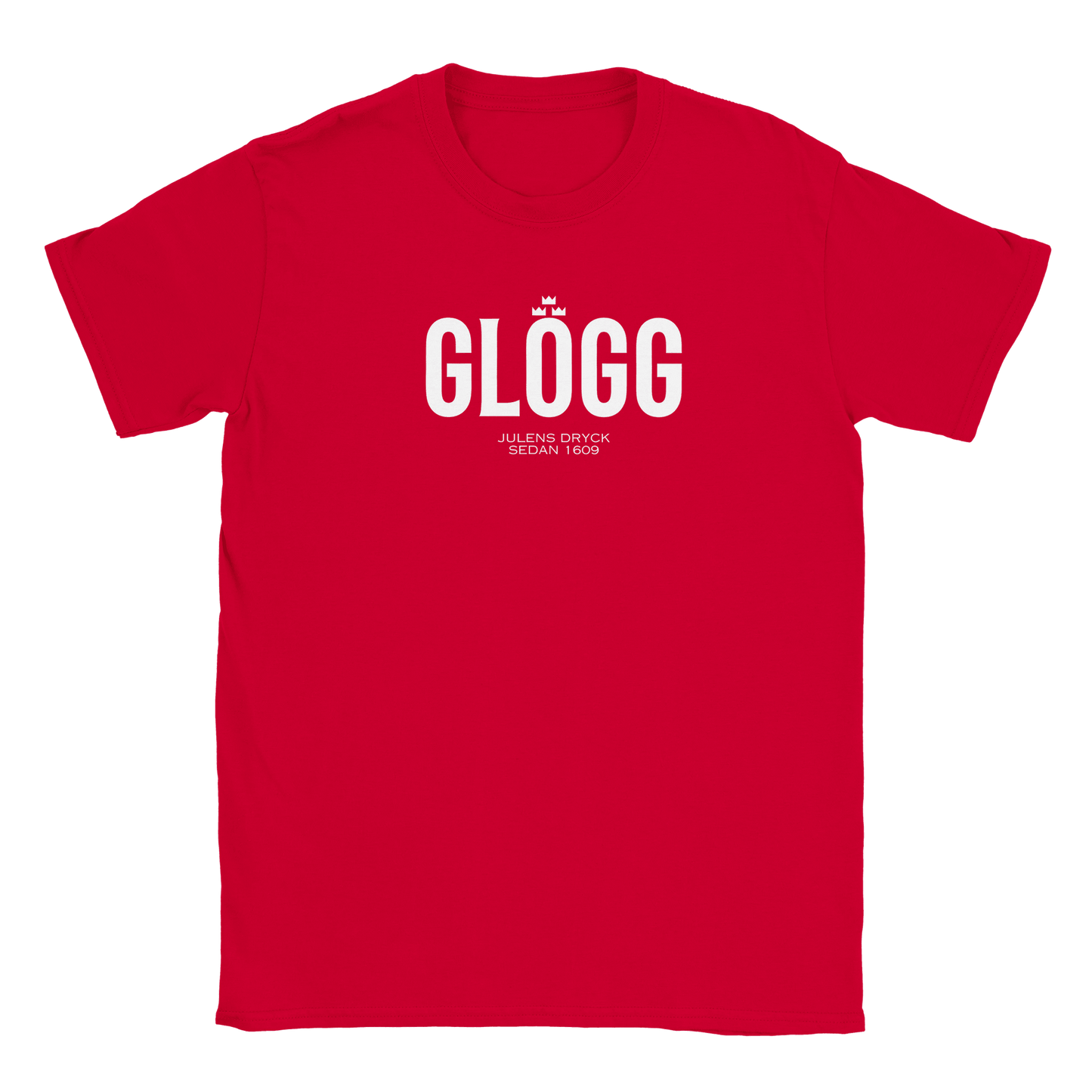 Glögg - T-shirt Röd