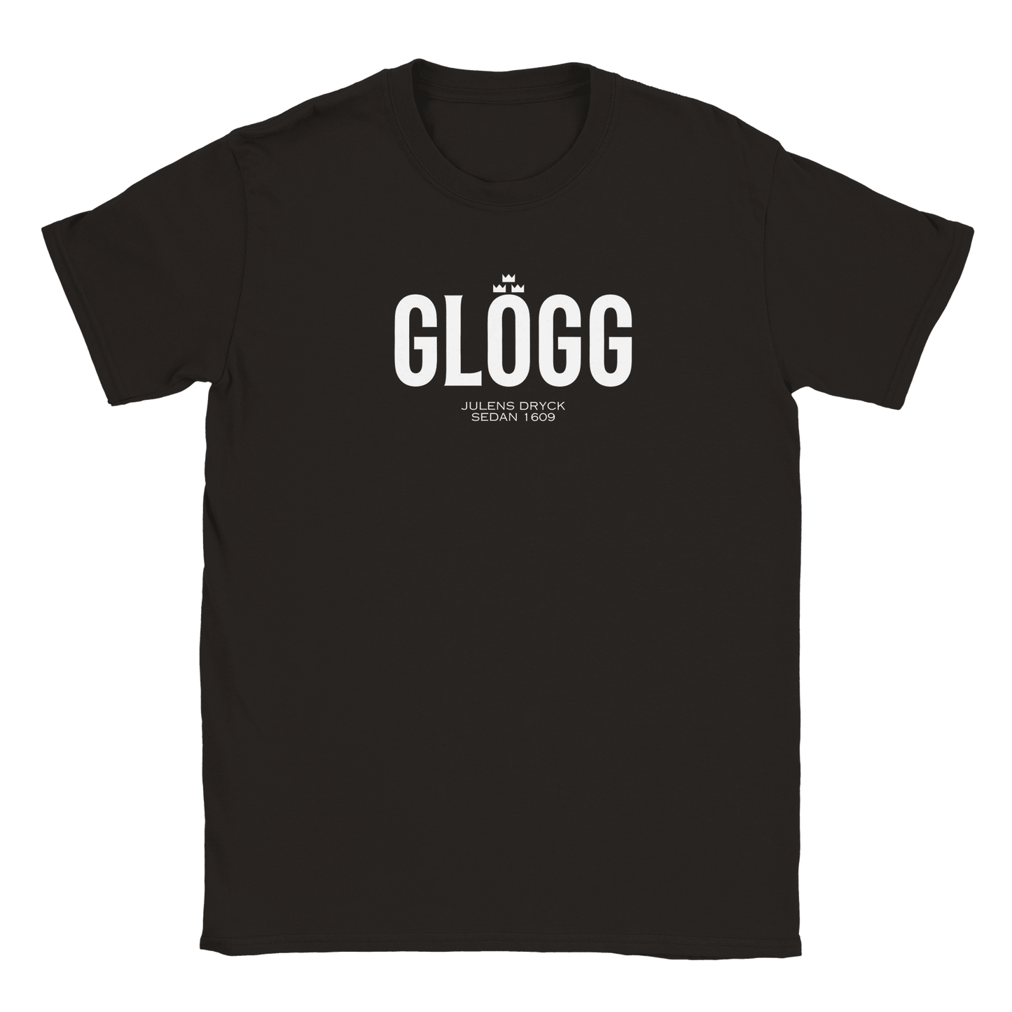 Glögg - T-shirt Svart