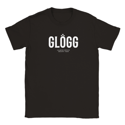 Glögg - T-shirt Svart