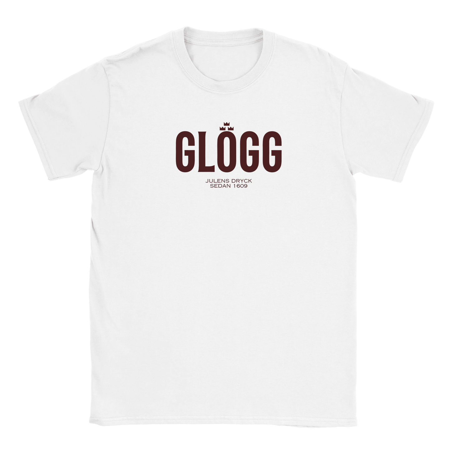 Glögg - T-shirt Vit
