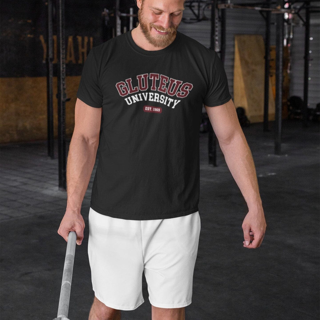 Gluteus University - T-shirt 