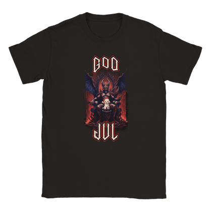 God Jul häftig hundvalp - T-shirt Svart