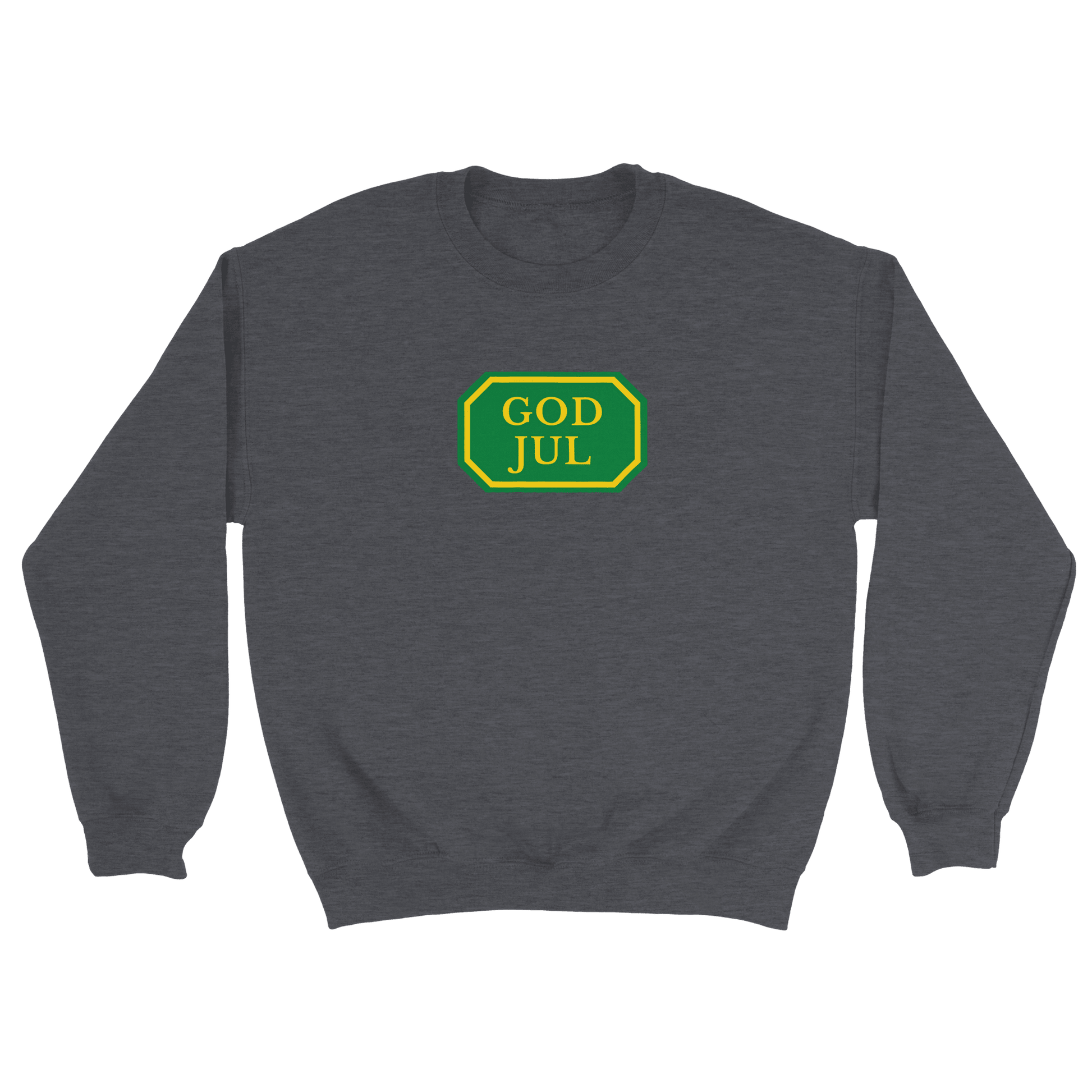 God Jul systemet - Sweatshirt Mörkgrå