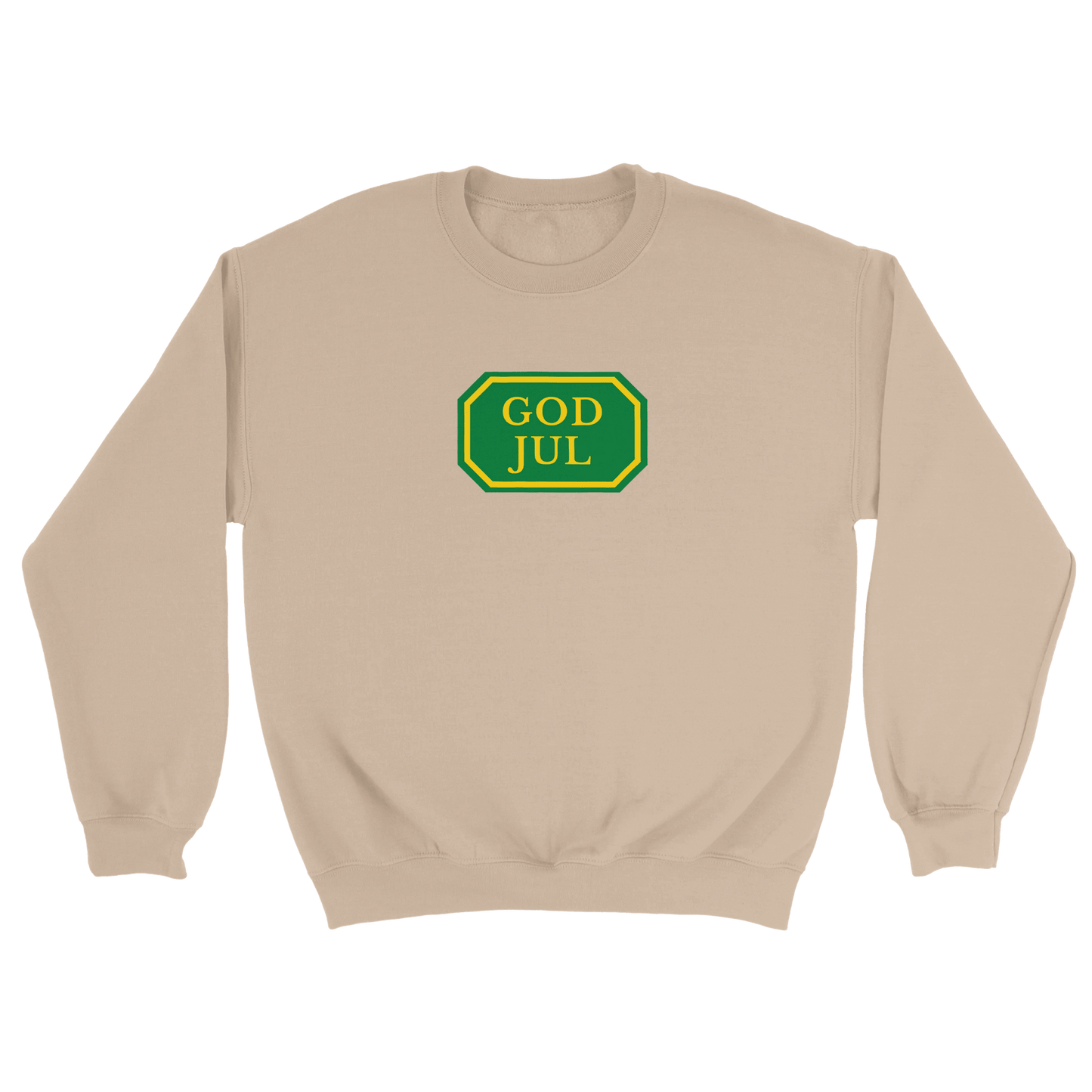 God Jul systemet - Sweatshirt Sand