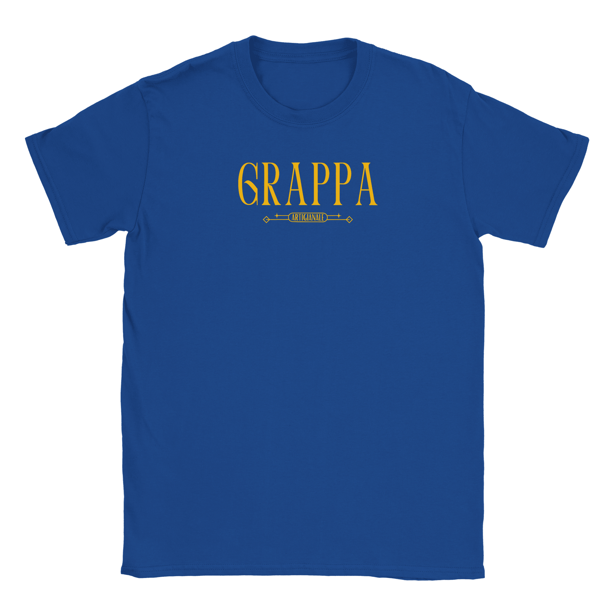 Grappa - T-shirt Blå