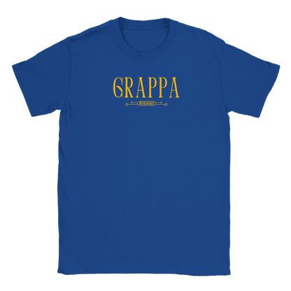 Grappa - T-shirt Blå