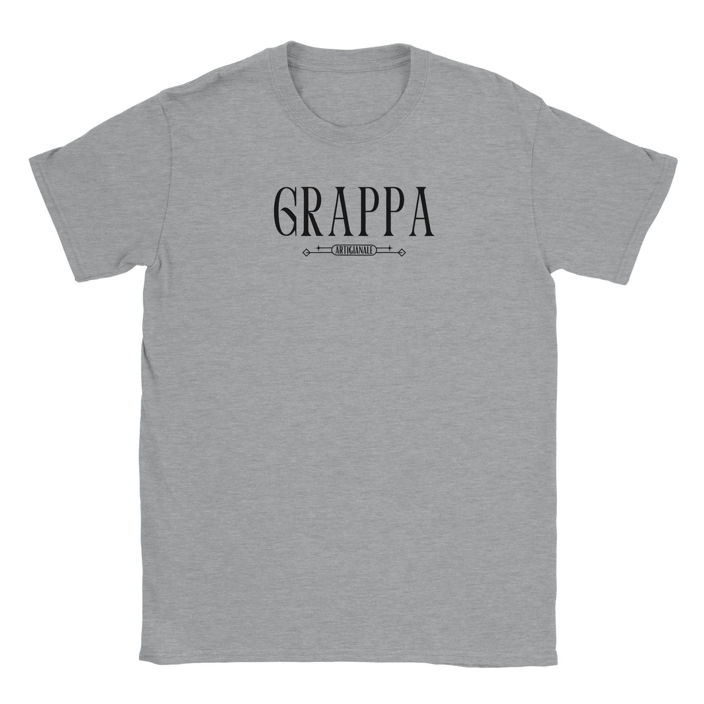 Grappa - T-shirt Grå