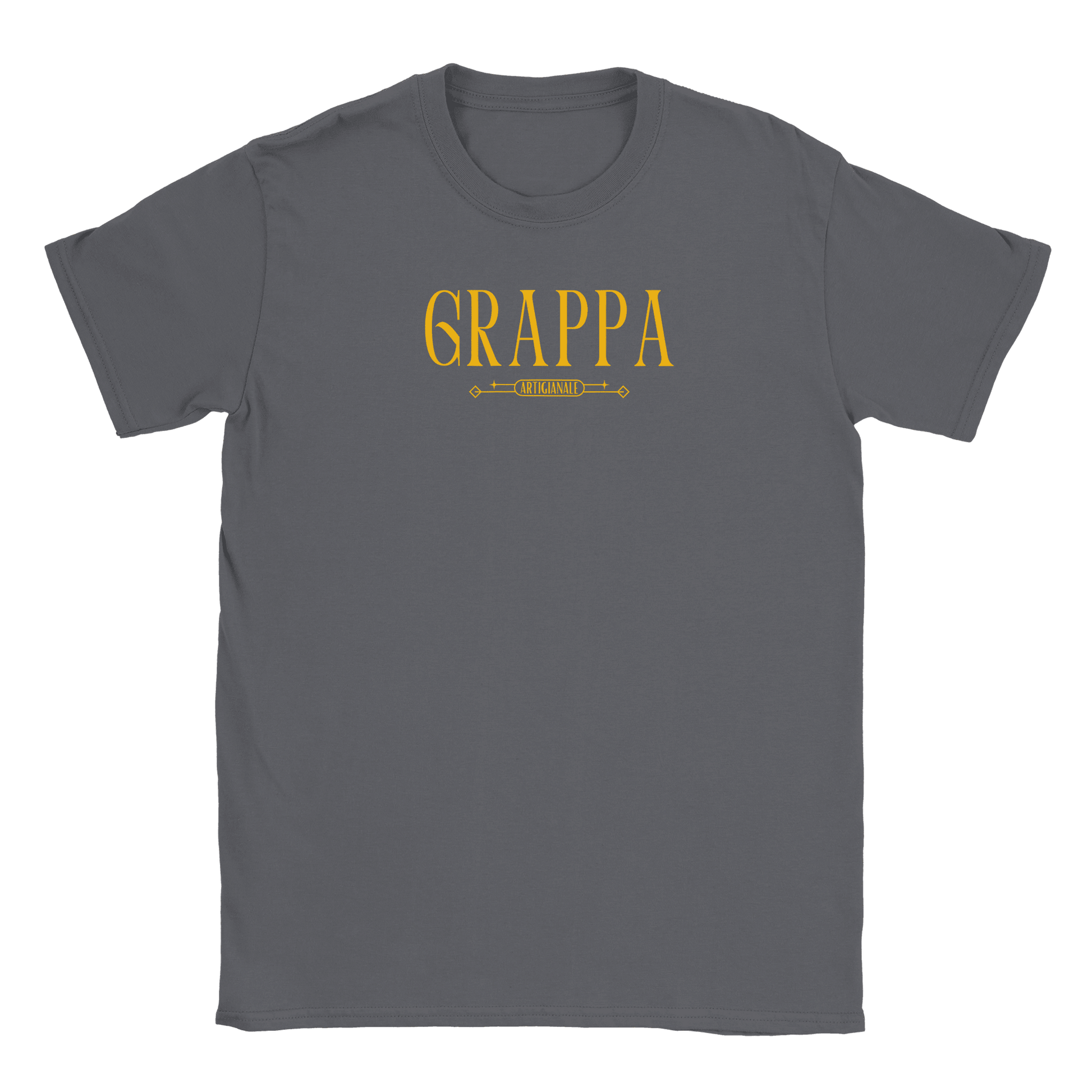 Grappa - T-shirt Kolgrå