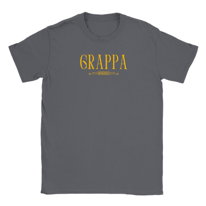 Grappa - T-shirt Kolgrå
