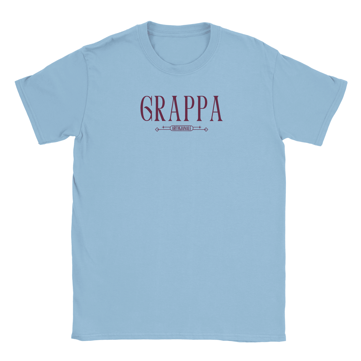 Grappa - T-shirt Ljusblå