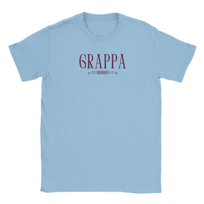 Grappa - T-shirt Ljusblå