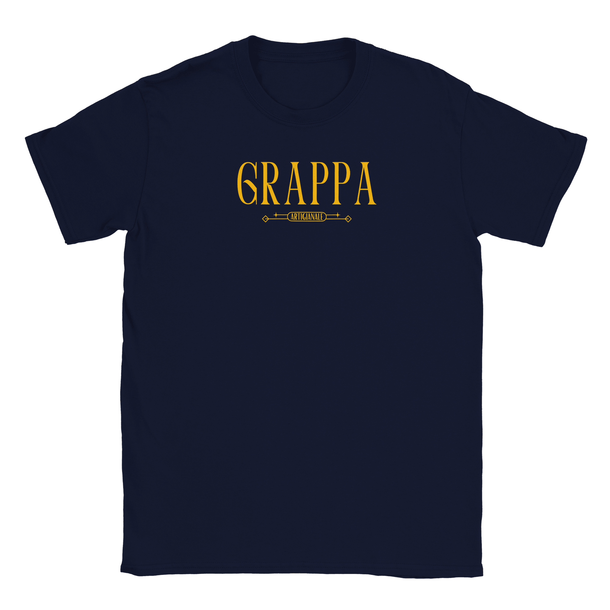 Grappa - T-shirt Marinblå