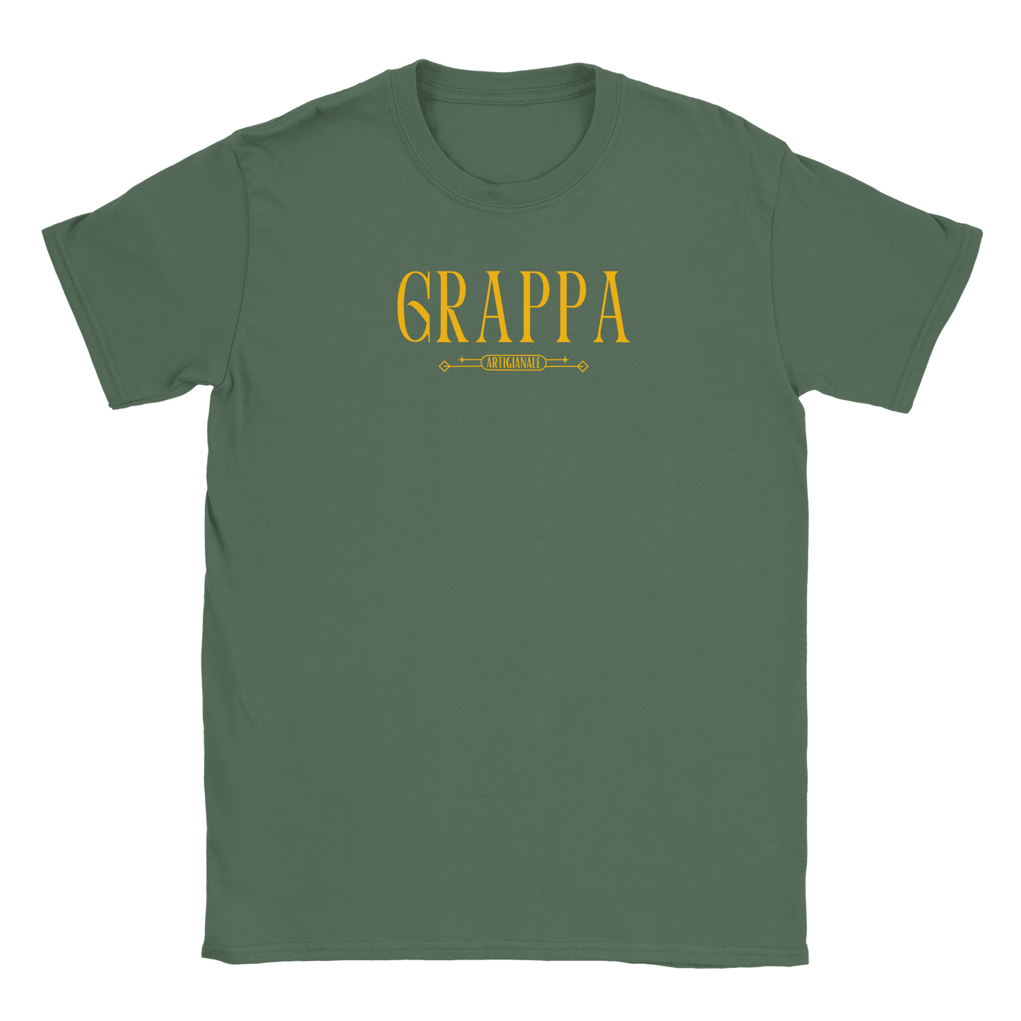 Grappa - T-shirt Militärgrön