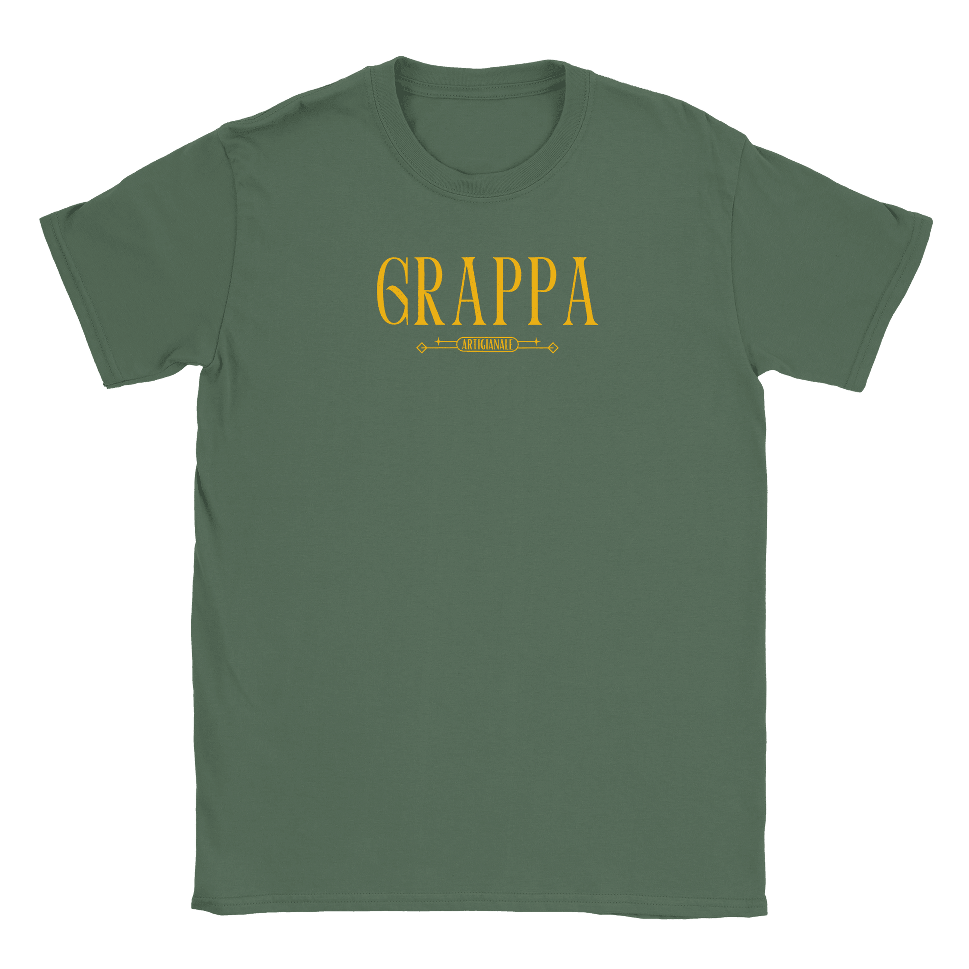 Grappa - T-shirt Militärgrön