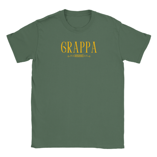 Grappa - T-shirt Militärgrön